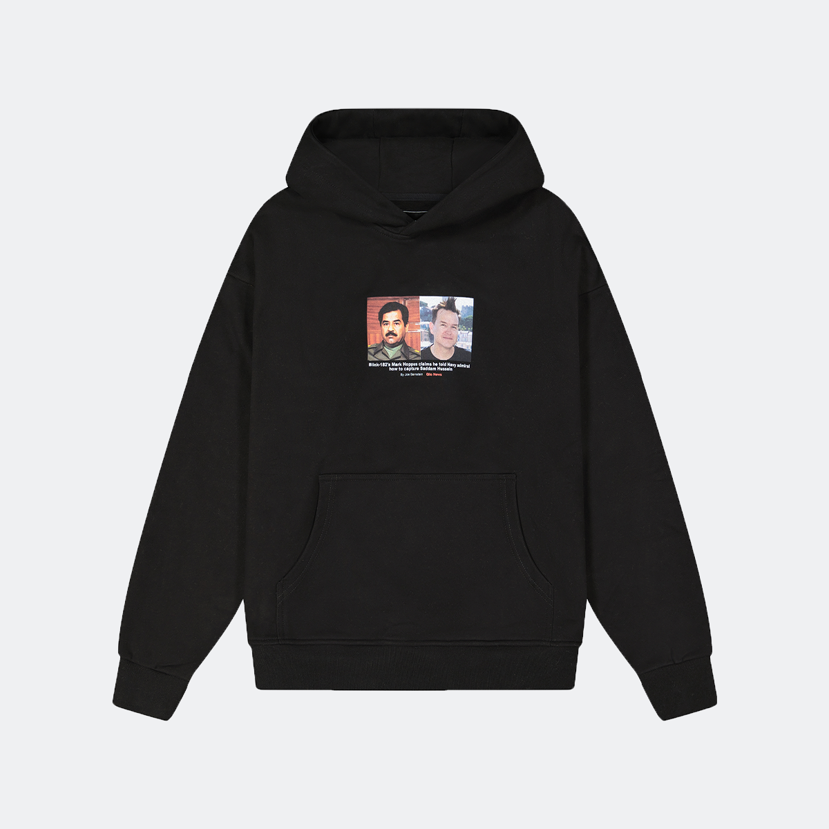Saddam Blink-182 Hoodie - QILO